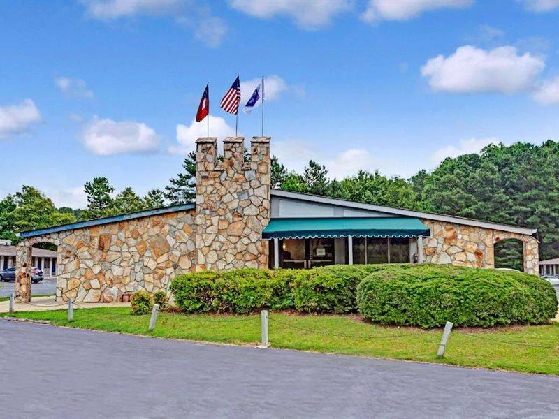 Knights Inn Austell Eksteriør billede